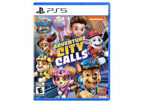 Paw Patrol The Movie: Adventure City Calls [PS5, английская версия]
