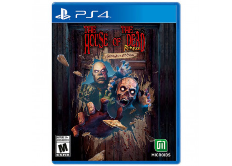 The House of the Dead Remake LimiDead Edition  [PS4, русская версия]