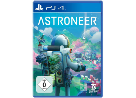 Astroneer [PS4, русские субтитры]