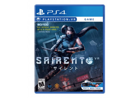 Sairento (только для PS VR) [PS4, английская версия]