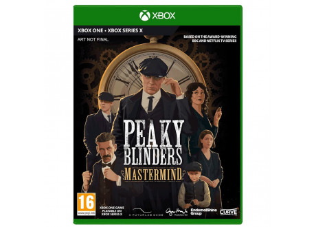 Peaky Blinders: Mastermind [Xbox Series X - Xbox One, русские субтитры]
