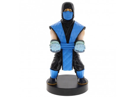 Фигурка-подставка для геймпада/телефона Cable Guys - Mortal Kombat Klassic: Sub-Zero