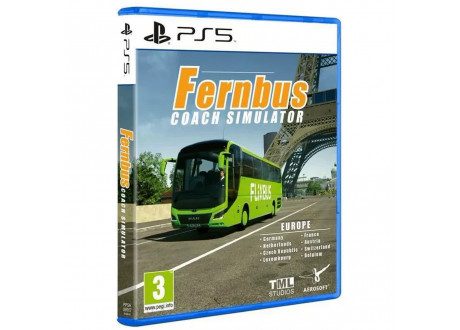 Fernbus Coach Simulator [PS5, русские субтитры]