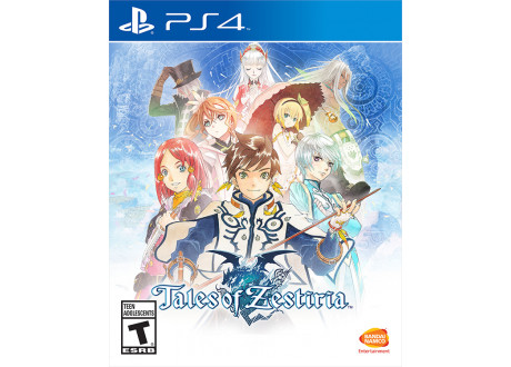 Tales of Zestiria [PS4, русские субтитры]