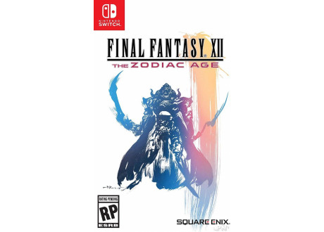 Final Fantasy XII: The Zodiac Age [Nintendo Switch, английская версия]