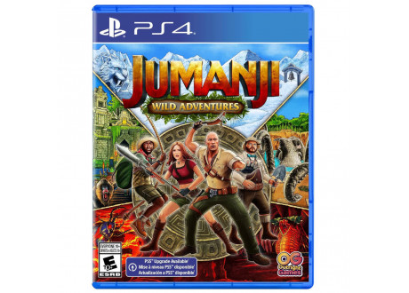 Jumanji: Wild Adventures [PS4, английская версия]