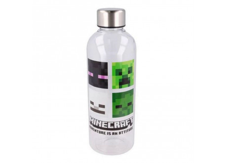 Бутылка для воды Minecraft -  Characters Hydro Bottle (Transparent), 850ml