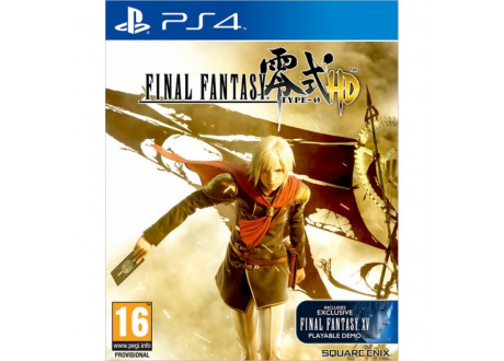 Final Fantasy Type 0 HD [PS4, английская версия]