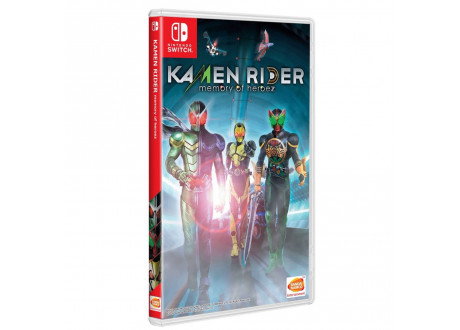 KAMEN RIDER memory of heroez [Nintendo Switch, английская версия]