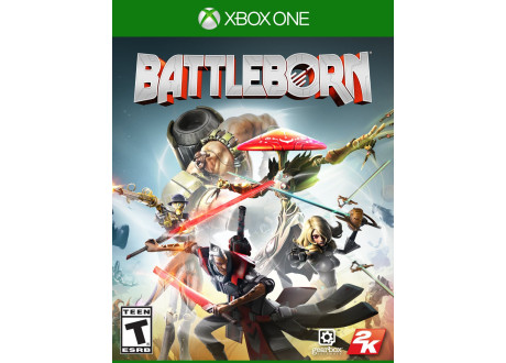 Battleborn [Xbox One, русские субтитры]