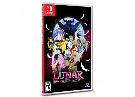 Lunar Remastered Collection [Switch, английская версия]