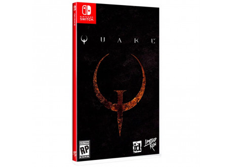 Quake (Limited Run #119) [Nintendo Switch, русские субтитры]