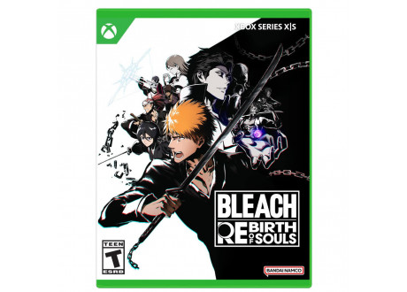 Bleach Rebirth of Souls [Xbox Series X, русские субтитры]