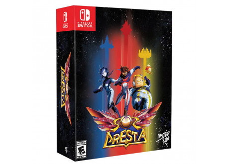 Sol Cresta - Dramatic Edition (Limited Run) [Nintendo Switch, английская версия]
