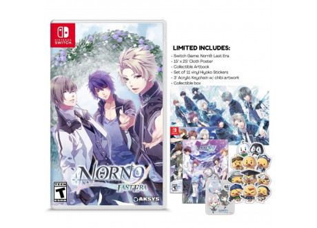 Norn9: Last Era - Limited Edition [Switch, английская версия]