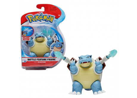 Фигурка Pokemon: Battle Figure -  Blastoise with Torrent Missile Launcher Function