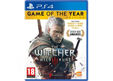 The Witcher 3: Wild Hunt - Game of the Year Edition [PS4, русские субтитры]