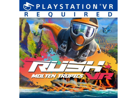 Rush VR (только для PS VR) [PS4, английская версия]