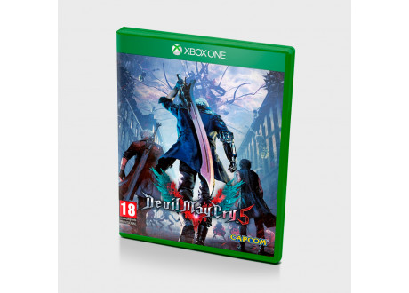 Devil May Cry 5 [Xbox One, русские субтитры]