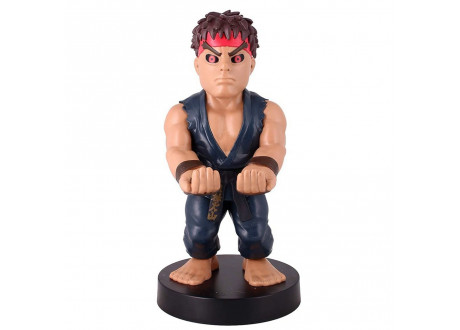 Фигурка-подставка для геймпада/телефона Cable Guys - Street Fighter: Evil Ryu