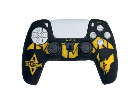 Чехол защитный PS5 Silicone Case for Controller Batman: Arkham