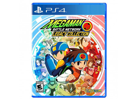 Mega Man Battle Network Legacy Collection [PS4, английская версия]