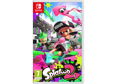 Splatoon 2 [Nintendo Switch, русская версия]