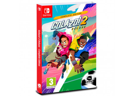 Golazo! 2 - Deluxe Edition [Switch, английская версия]