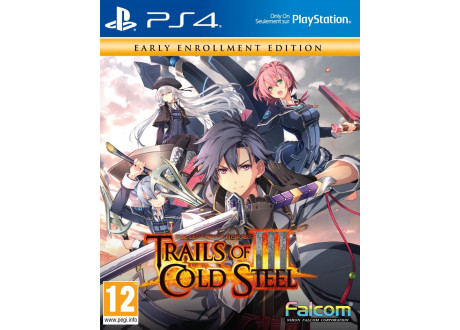 The Legend of Heroes: Trial of Cold Steel III - Early Enrollment Edition [PS4, английская версия]