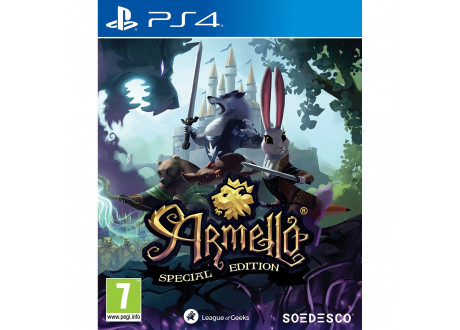 Armello - Special Edition [PS4, русские субтитры]
