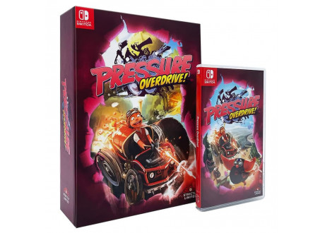 Pressure Overdrive - Collector's Edition (SLG) [Nintendo Switch, русские субтитры]