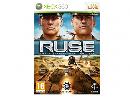 R.U.S.E. Don’t Believe What You See  (R-2) [Xbox 360, английская версия]