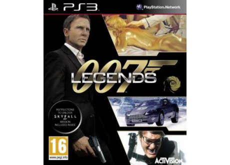 James Bond 007: Legend [PS3, английская версия]