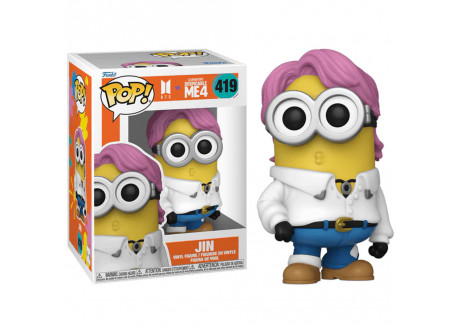 Фигурка Funko Pop! Rocks: Minions x BTS - Jin (419)