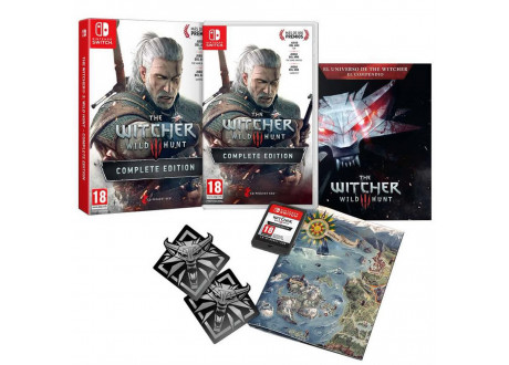 The Witcher III: Wild Hunt - Complete Edition ( BOX ) [Nintendo Switch, русские субтитры]