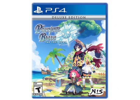 Phantom Brave: The Lost Hero - Deluxe Edition [PS4, английская версия]