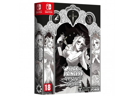Slay The Princess - The Pristine Cut Special Edition [Nintendo Switch, русские субтитры]