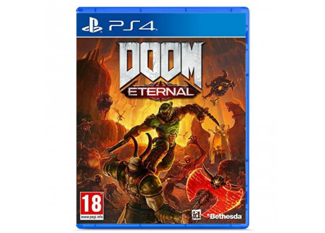DOOM Eternal [PS4, английская версия]