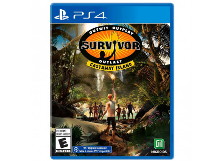 Survivor: Castaway Island  [PS4, английская версия]