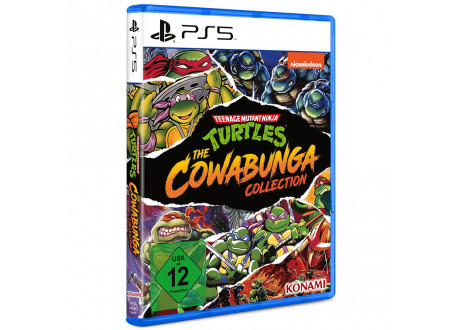 Teenage Mutant Ninja Turtles: The Cowabunga Collection [PS5, английская версия]