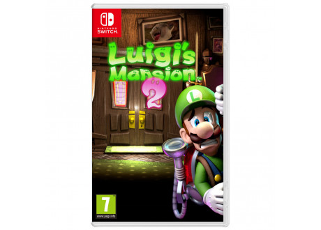 Luigi's Mansion 2 HD [Nintendo Switch, русская версия]
