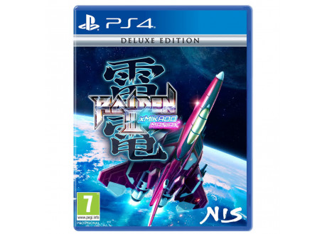 Raiden III x Mikado Maniax - Deluxe Edition [PS4, английская версия]