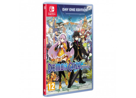 Demon Gaze Extra - Day One Edition [Nintendo Switch, английская версия]