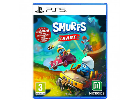 Smurfs Kart [PS5, русские субтитры]