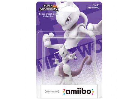 Mewtwo - №51 (Super Smash Bros. коллекция) [Nintendo Amiibo Character]