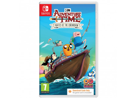 Adventure Time: Pirates of the Enchiridion (Code In A Box) [Nintendo Switch, английская версия]