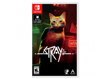 Stray [Nintendo Switch, русские субтитры]