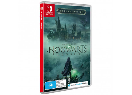 Hogwarts Legacy - Deluxe Edition [Nintendo Switch, русские субтитры]