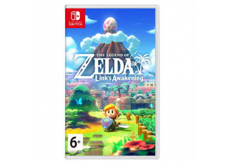 The Legend of Zelda: Link's Awakening [Nintendo Switch, русская версия]