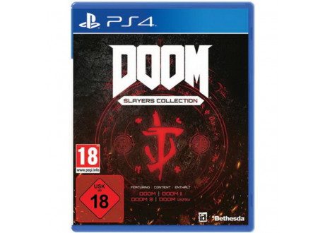 DOOM - Slayers Collection [PS4, русская версия]